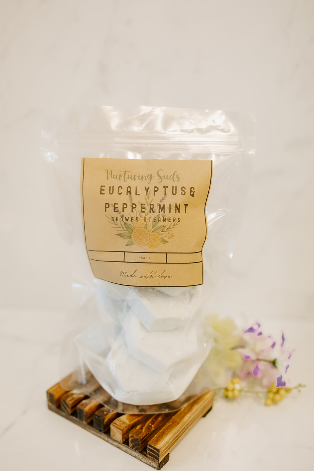 Eucalyptus and Peppermint Shower Steamer