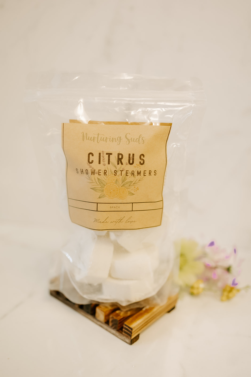 Citrus Shower Steamer